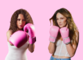 Artistas argentinas se ponen guantes rosas en una campaña contra el cáncer de mama
