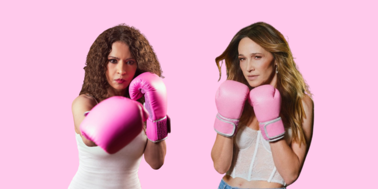 Artistas argentinas se ponen guantes rosas en una campaña contra el cáncer de mama