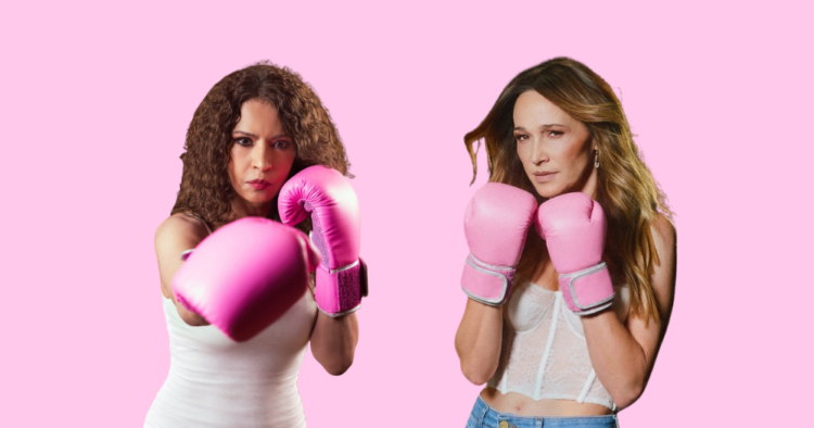 Artistas argentinas se ponen guantes rosas en una campaña contra el cáncer de mama