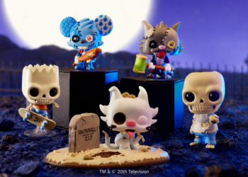 Los Simpson lanzan cinco Funko de terror con Bart, Homero y Bola de Nieve