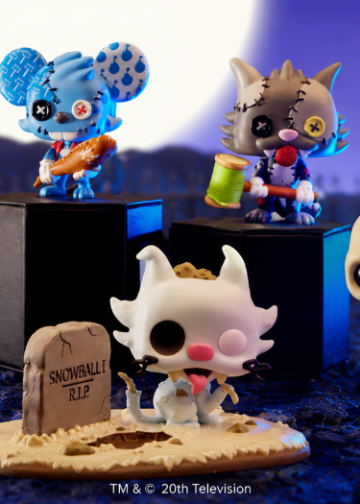 MercadoNegro 26 Los Simpson lanzan cinco Funko de terror con Bart, Homero y Bola de Nieve