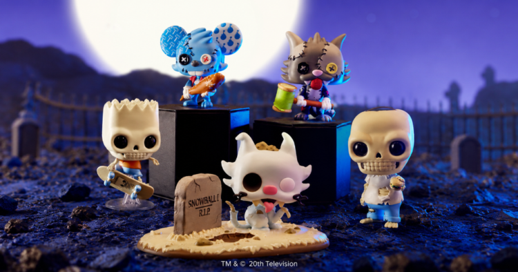 Los Simpson lanzan cinco Funko de terror con Bart, Homero y Bola de Nieve 1 Los Simpson lanzan cinco Funko de terror con Bart, Homero y Bola de Nieve
