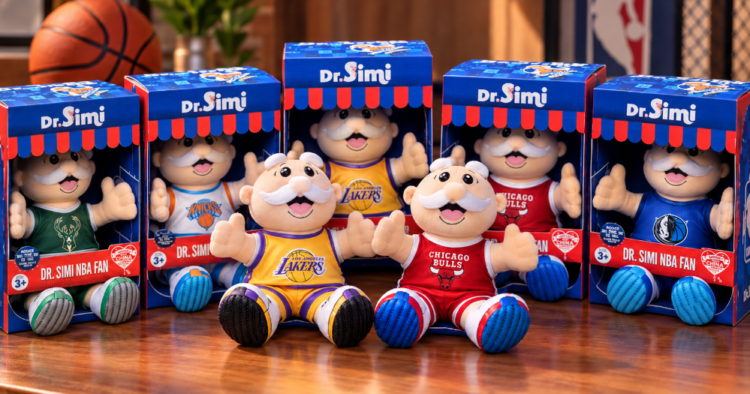 Dr. Simi y la NBA lanzan peluches con uniformes de los Lakers, Bulls y otros equipos 1 Dr. Simi y la NBA lanzan peluches con uniformes de los Lakers, Bulls y otros equipos