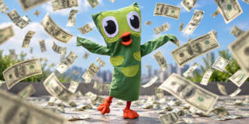 Duolingo ofrece US$1.000 por el disfraz más feo de Duo para Halloween 2 Duolingo ofrece US$1.000 por el disfraz más feo de Duo para Halloween
