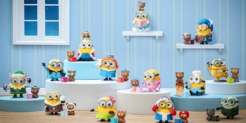 Pop Mart lanza una colección de Minions con 13 figuras sorpresa de Bob y Tim 2 Portada 5