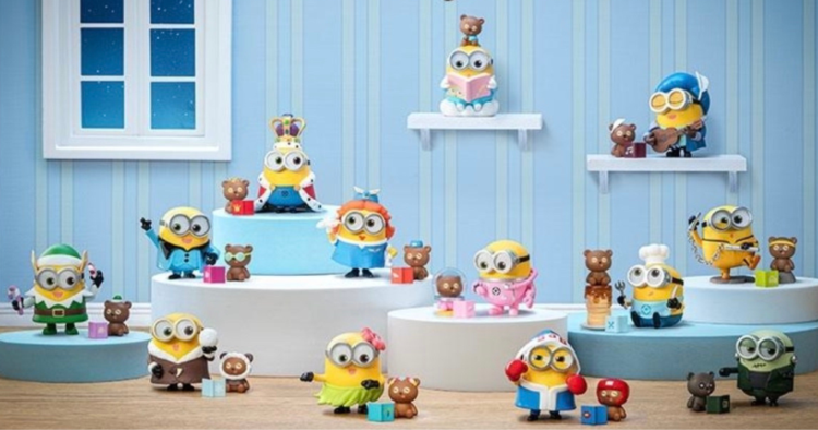Pop Mart lanza una colección de Minions con 13 figuras sorpresa de Bob y Tim 1 Portada 5
