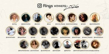 Instagram Rings 2026: estos son los 25 creadores ganadores de la premiación anual 3 Portada instagram rings