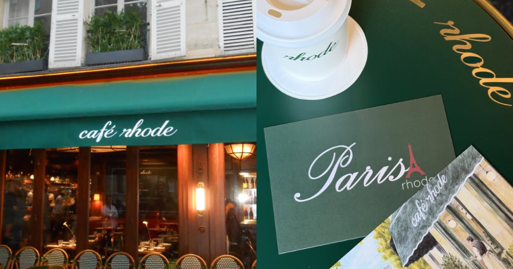 Rhode celebra su expansión en Europa con un café pop-up en París 3 Rhode Cafe 1