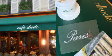 Rhode celebra su expansión en Europa con un café pop-up en París 3 Rhode Cafe