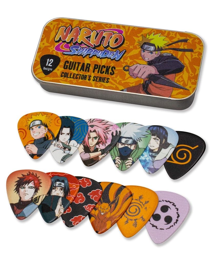 Vader Guitars lanza una guitarra eléctrica de Naruto Shippuden con solo 100 unidades 4 SaveClip.App 774994031 18104317754138683 5275119509368056850 n