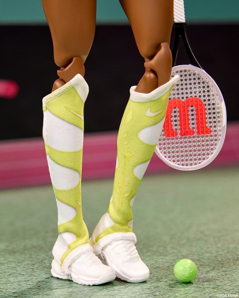 Barbie convierte una histórica victoria de Serena Williams en una muñeca de colección 3 SaveClip.App 840023051 18639779470007159 7473570850888867679 n