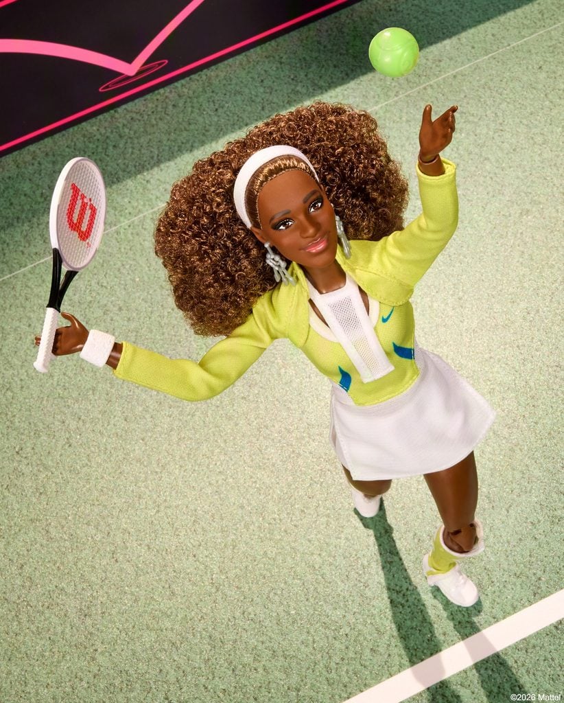 Barbie convierte una histórica victoria de Serena Williams en una muñeca de colección 2 SaveClip.App 840052155 18639779455007159 4422156261916746338 n