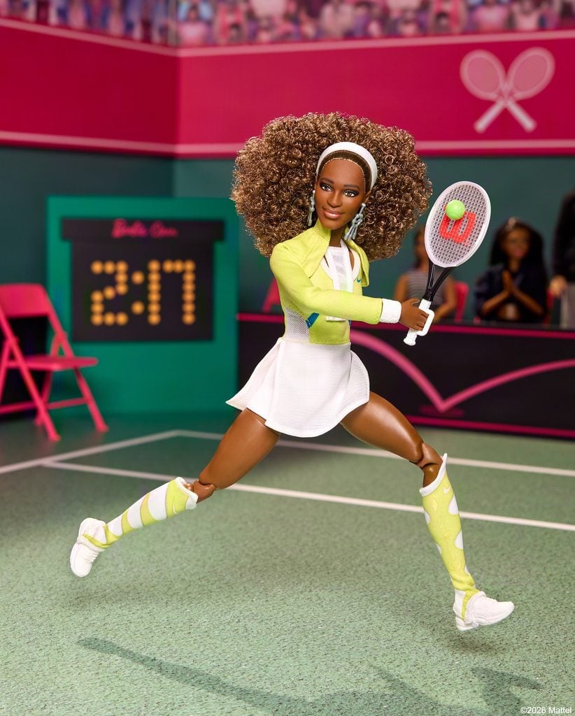 Barbie convierte una histórica victoria de Serena Williams en una muñeca de colección 5 SaveClip.App 840309214 18639779404007159 4352891329721782675 n