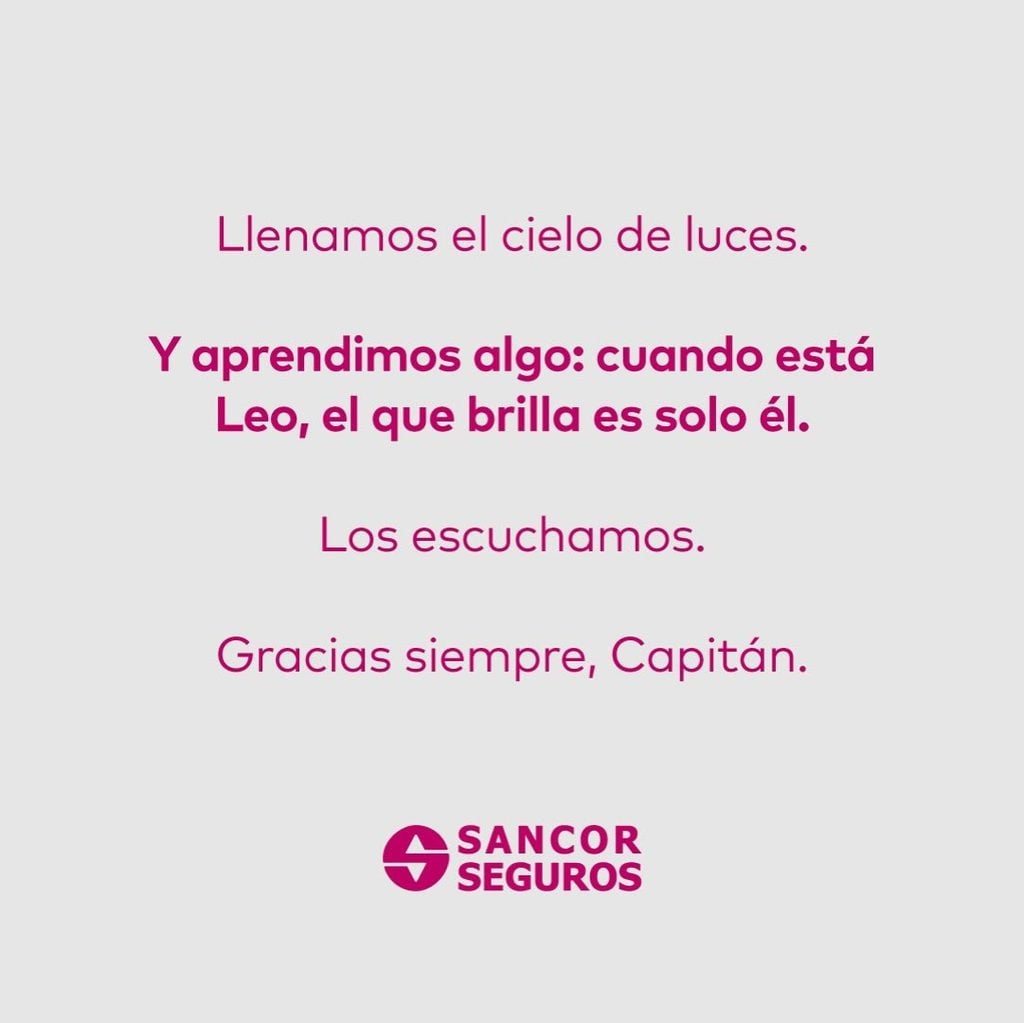Sancor Seguros reconoce su error tras polémica con drones en despedida de Messi 2 SaveClip.App 841436826 18488246314128620 2967038878815388170 n