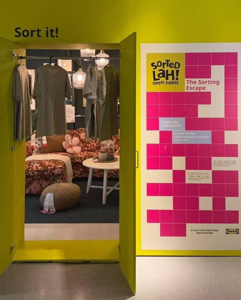 IKEA convierte el caos del hogar en un escape room con retos de organización 5 SaveClip.App 846909716 18221981254351760 7350718084521870897 n