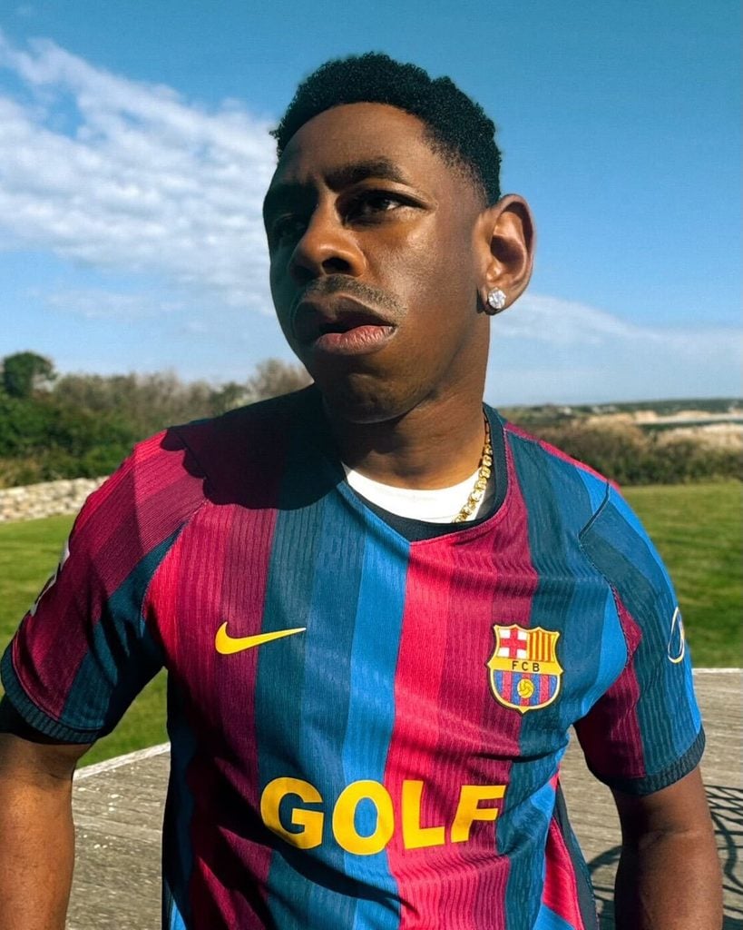 Tyler, The Creator lleva GOLF WANG a la camiseta del FC Barcelona 7 SaveClip.App 848547579 18395476543204948 7642111569562454251 n
