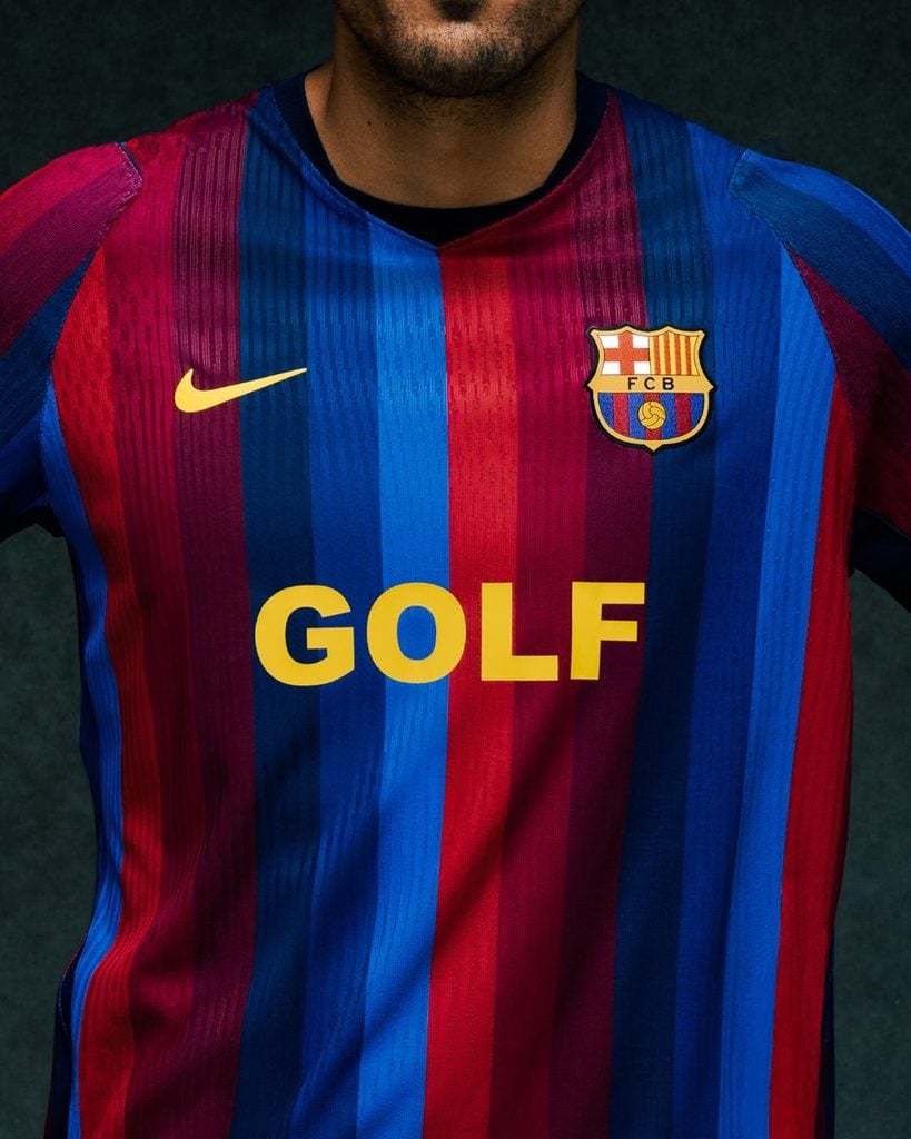 Tyler, The Creator lleva GOLF WANG a la camiseta del FC Barcelona 2 SaveClip.App 849772914 18395476495204948 9008158985914240367 n