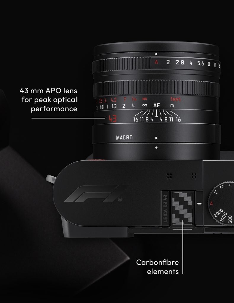 Leica y Formula 1 lanzan una cámara de edición especial inspirada en el automovilismo 3 SaveClip.App 853085441 18637261552007901 1369192363938135104 n
