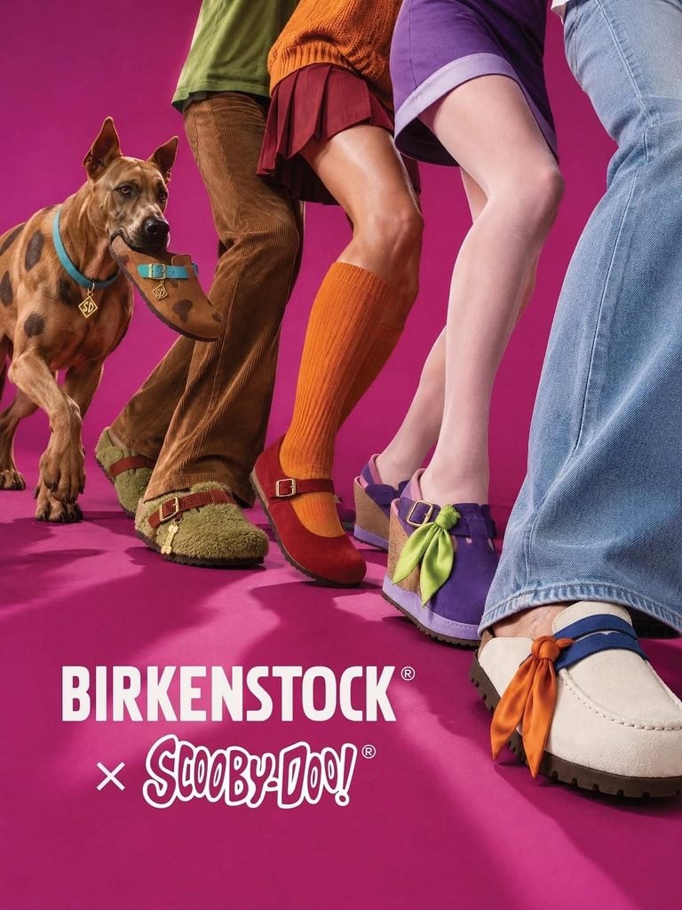 Scooby-Doo inspira una colección conceptual de Birkenstock que se viraliza en TikTok 8 Scooby-Doo inspira una colección conceptual de Birkenstock que se viraliza en TikTok.