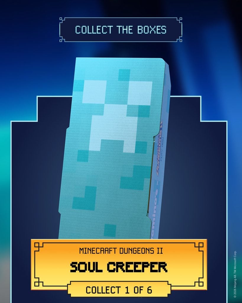 Domino’s x Minecraft Dungeons II: así es la colaboración con cajas coleccionables y recompensas del videojuego 7 SaveClip.App 858799191 18650277952047113 9168947123463834660 n