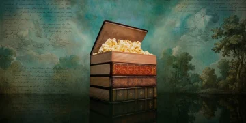 “Sense and Sensibility” llega a los cines con una palomera con forma de pila de libros 2 Sense and Sensibility llega a los cines con una palomera con forma de pila de libros