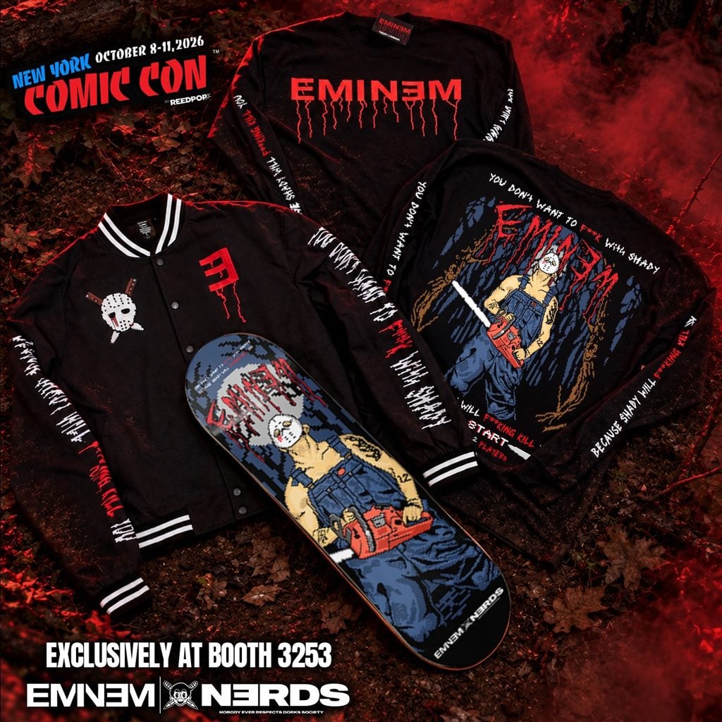 Eminem lanza “Marshall’s Massacre”, un videojuego arcade inspirado en películas de terror 5 SnapInsta.to 832557586 18632301121048634 2540402295810244502 n