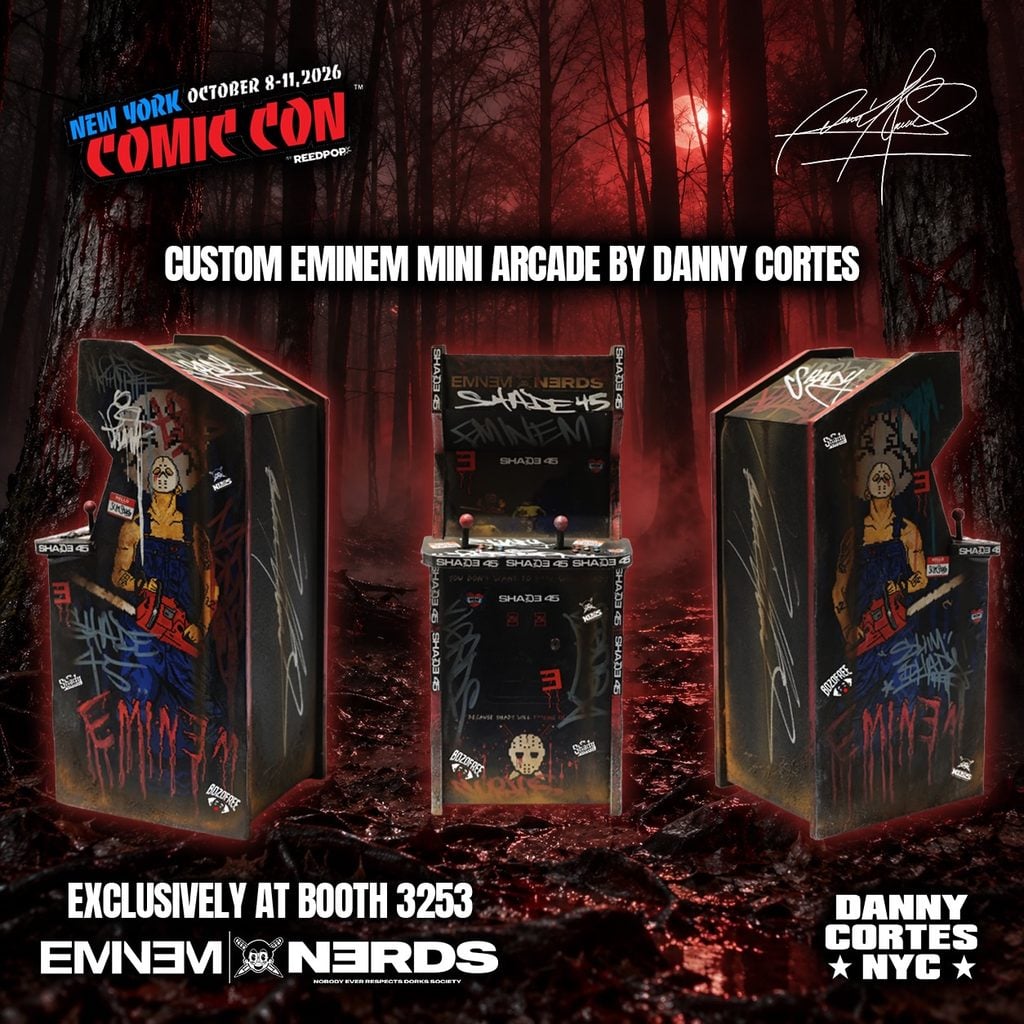 Eminem lanza “Marshall’s Massacre”, un videojuego arcade inspirado en películas de terror 4 SnapInsta.to 833388032 18632301136048634 1637171207037720659 n