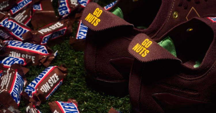 Snickers y adidas se unen para lanzar unos chimpunes inspirados en la marca 1 Snickers