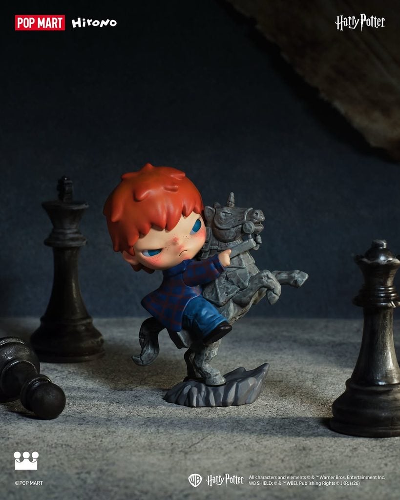 Hirono x Harry Potter: POP MART presenta nuevas figuras coleccionables del Mundo Mágico 4 Hirono x Harry Potter: POP MART presenta nuevas figuras coleccionables del Mundo Mágico.