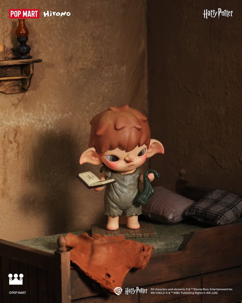 Hirono x Harry Potter: POP MART presenta nuevas figuras coleccionables del Mundo Mágico 6 Somewhere along the way we all get a little lost.There are choices to make goodbyes to say an 4