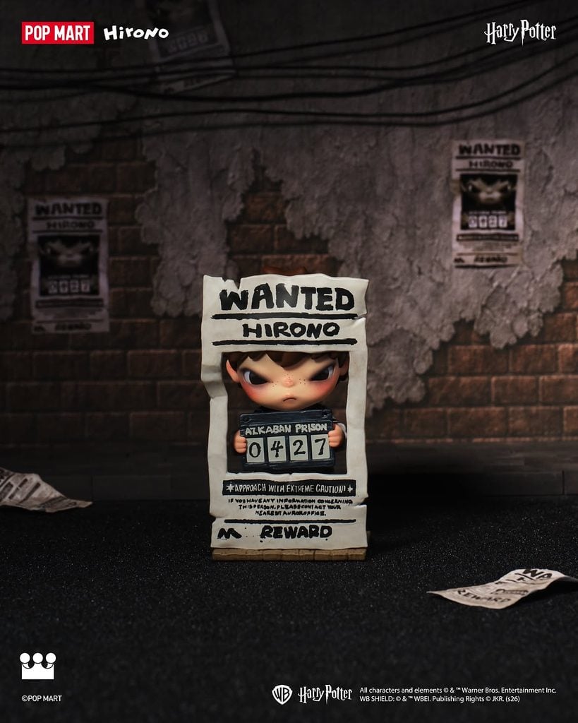 Hirono x Harry Potter: POP MART presenta nuevas figuras coleccionables del Mundo Mágico 2 Somewhere along the way we all get a little lost.There are choices to make goodbyes to say an