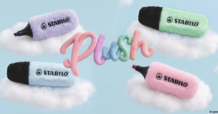 Stabilo lanza colección de marcadores con cubierta de peluche 1 Stabilo