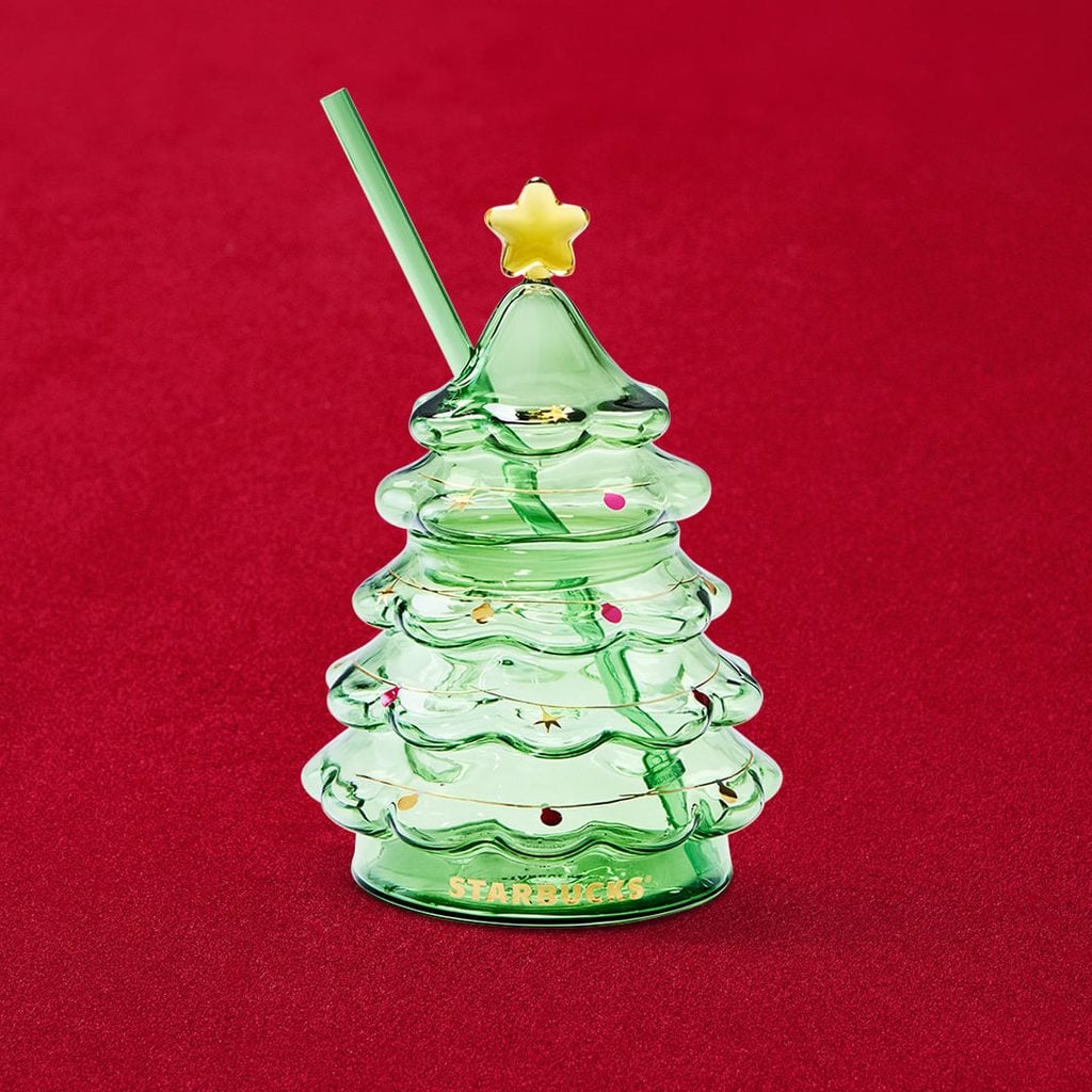 Starbucks presenta su nueva colección navideña: ¿qué productos incluye? 4 Starbucks Cold Cup XMAS Tree