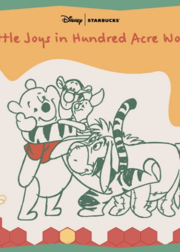 MercadoNegro 34 Starbucks x Winnie the Pooh
