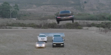 Alef Aeronautics responde a Tesla y muestra su prototipo de auto volador 4 Tesla anuncia su auto volador y Alef responde presentando su prototipo