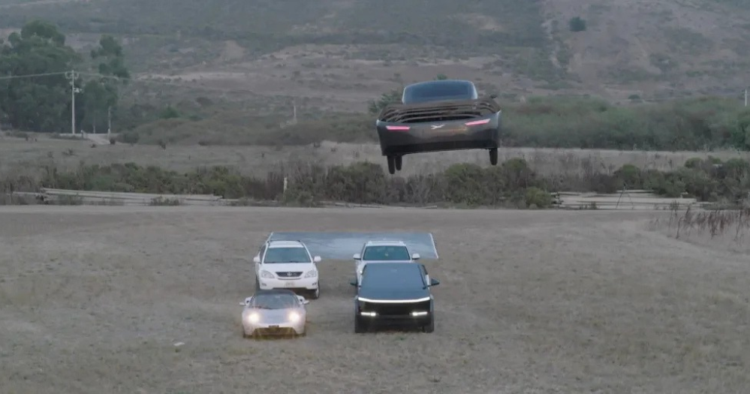 Alef Aeronautics responde a Tesla y muestra su prototipo de auto volador 1 Tesla anuncia su auto volador y Alef responde presentando su prototipo
