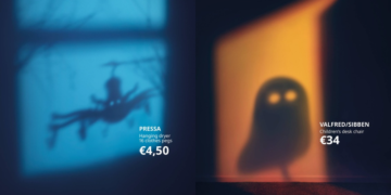 "The Fearniture Collection": la campaña de Ikea que transformó sus muebles en anuncios de Halloween 3 Untitled design