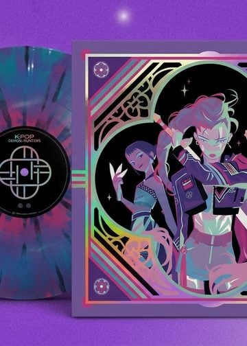 VINILO KPOP DEMON HUNTERS