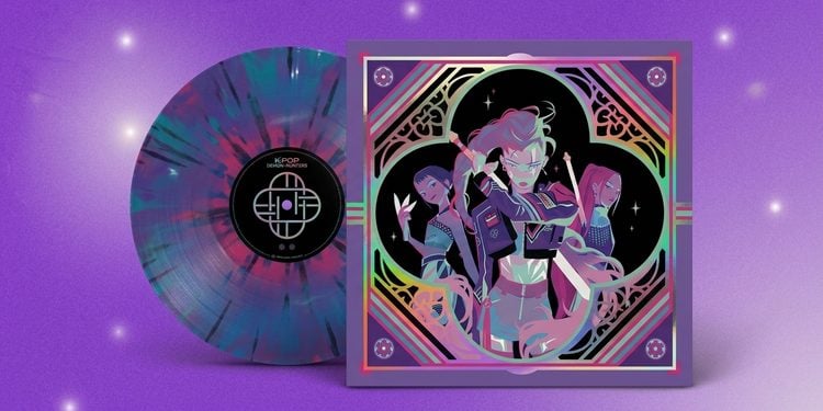 VINILO KPOP DEMON HUNTERS