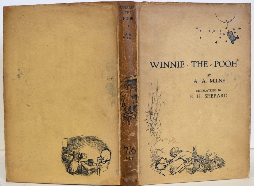 “Winnie the Pooh” cumple 100 años: el personaje literario que se convirtió en un imperio comercial 2 Winnie the Pooh cumple 100 años: el personaje literario que se convirtió en un imperio comercial.