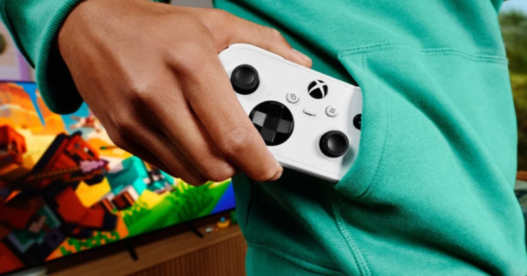 Xbox lanza su mando más pequeño: el Xbox Nano 1 XBOX