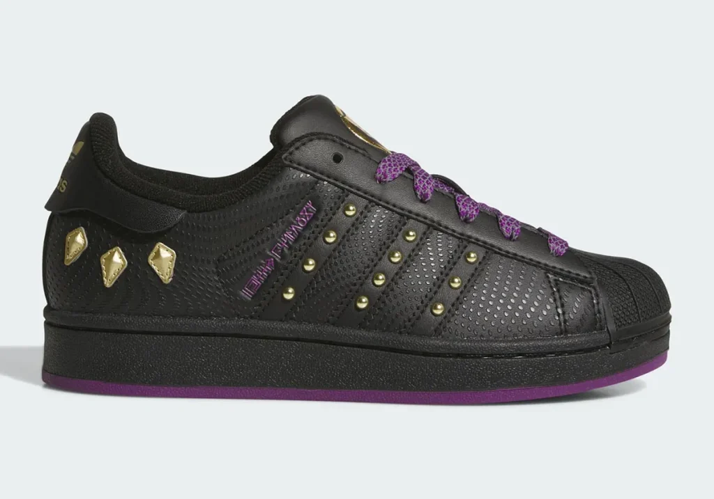 Marvel y adidas lanzarán colección de edición limitada inspirada en “Avengers: Doomsday” 4 adidas superstar avengers doomsday shuri black panther 10