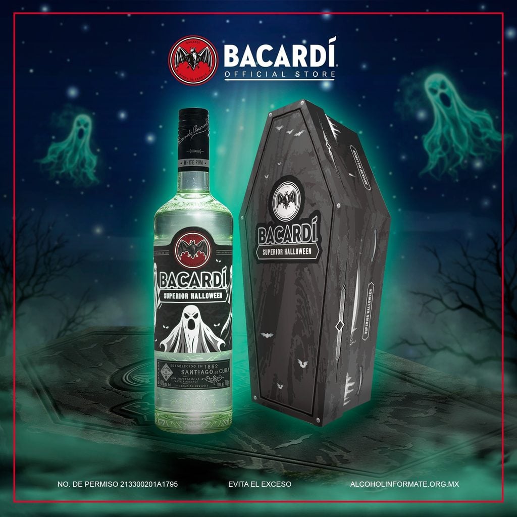 Bacardí lanza ron que brilla en la oscuridad inspirado en Halloween 2026 3 bacardi 3