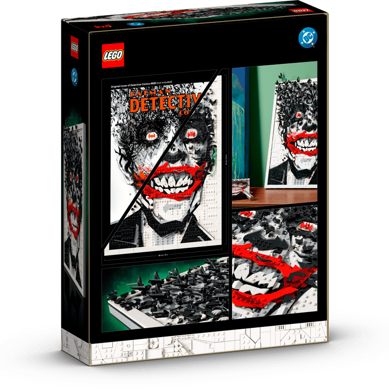 LEGO lanza un set del Joker que recrea la portada de Detective Comics #880 8 bltd2cfb4ed7628df47