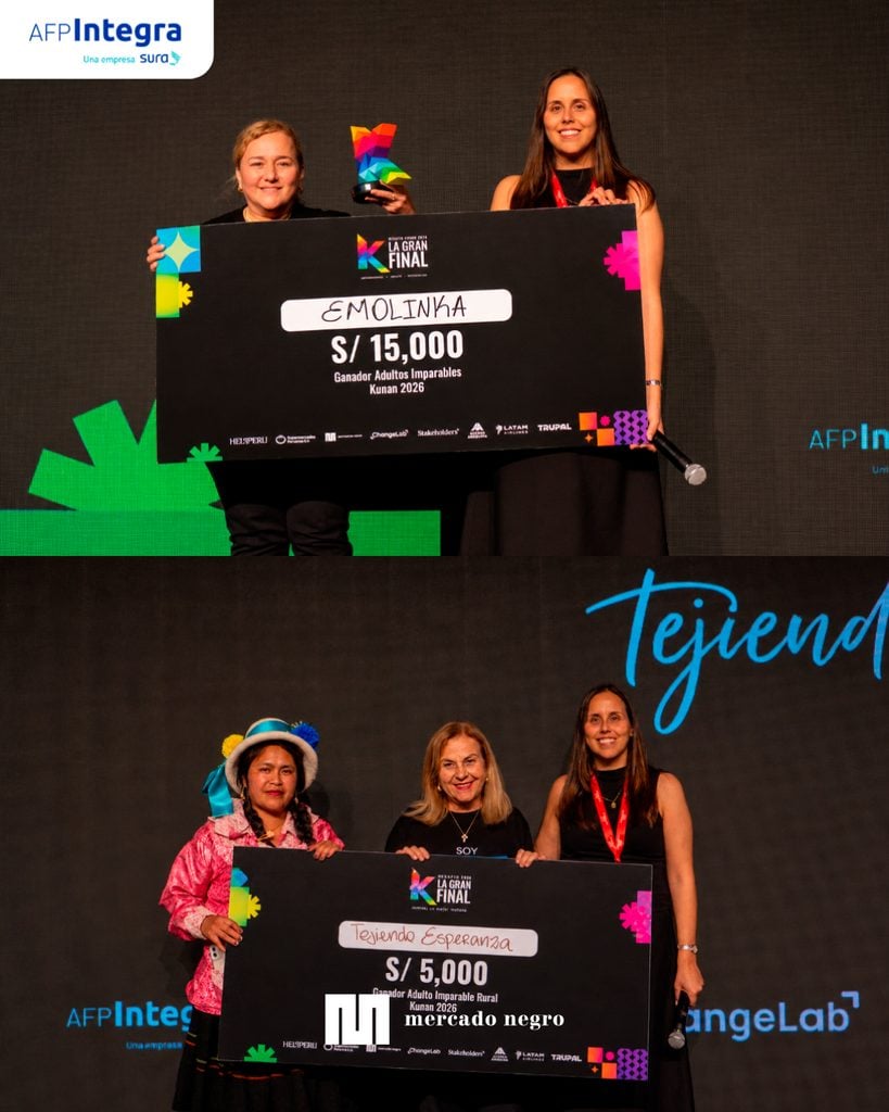 Del calzado amazónico a los alimentos: los negocios premiados por Kunan 2026