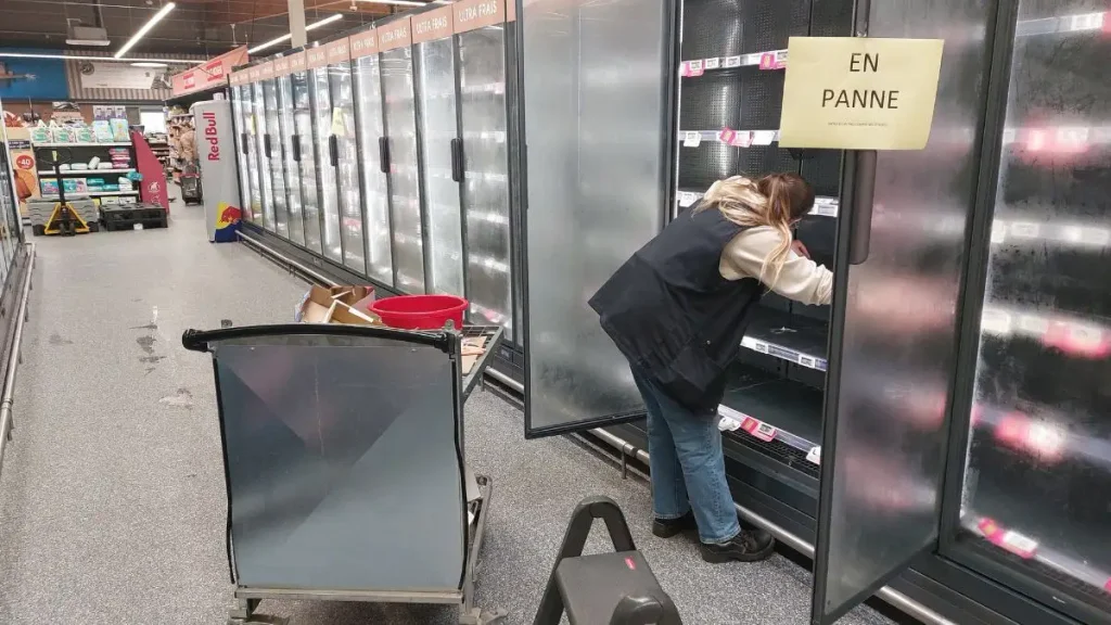 Ciberataque en Francia provoca gran pérdida de alimentos frescos en cientos de supermercados 2 Ciberataque en Francia provoca gran pérdida de alimentos frescos en cientos de supermercados.