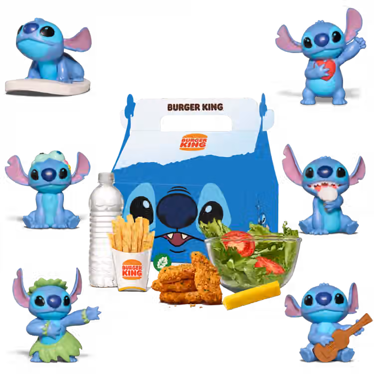 Stitch llega a Burger King con seis juguetes coleccionables desde 4,95 euros 3 Burger King y Disney sortean un viaje a Disneyland París