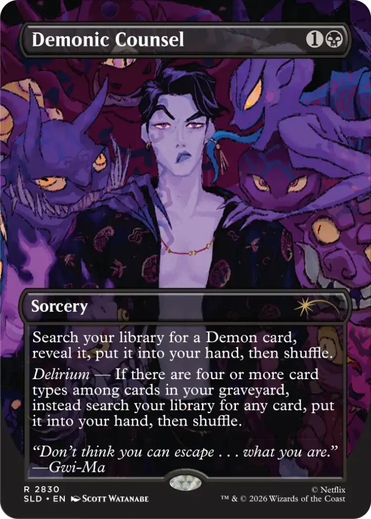 "KPop Demon Hunters" llega a Magic: The Gathering con cartas de HUNTR/X y los Saja Boys 7 en IKXiOHesSf