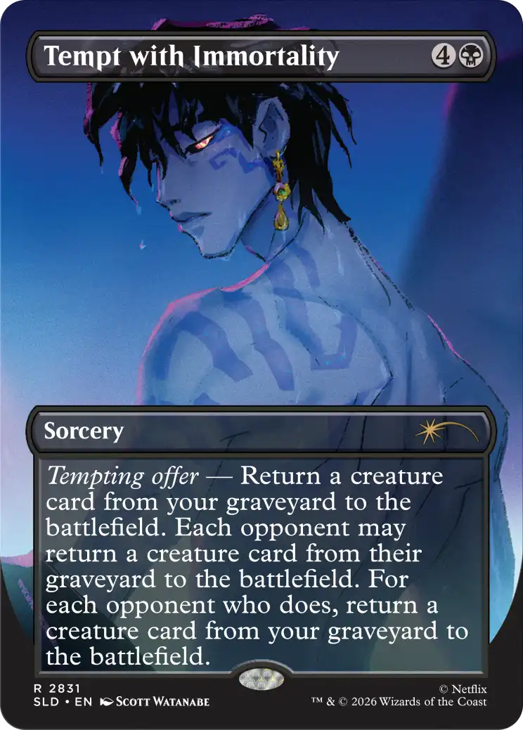 "KPop Demon Hunters" llega a Magic: The Gathering con cartas de HUNTR/X y los Saja Boys 8 en QwpR0XDSYK
