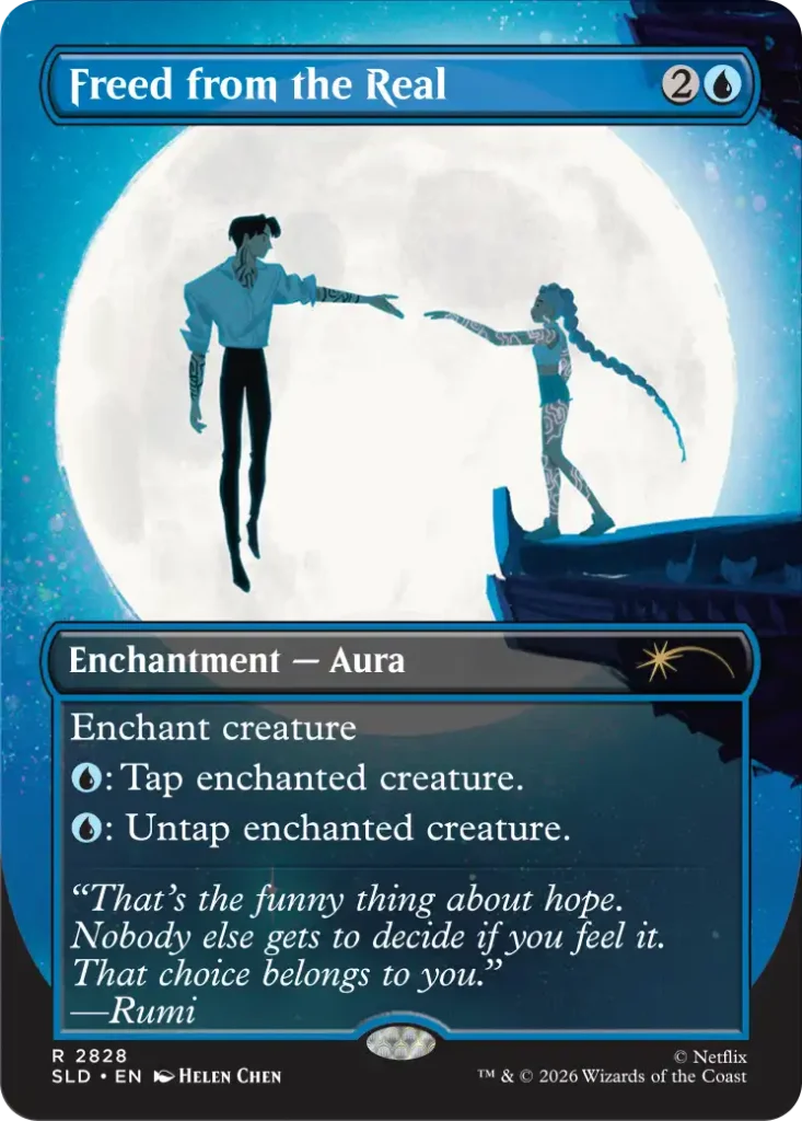 "KPop Demon Hunters" llega a Magic: The Gathering con cartas de HUNTR/X y los Saja Boys 4 en igqSHgP8pw